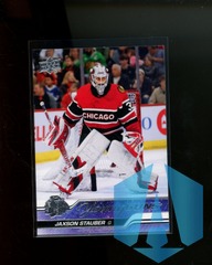 2023-24 Upper Deck Series 1 Young Guns Jaxson Stauber RC #207 Ottawa Senators